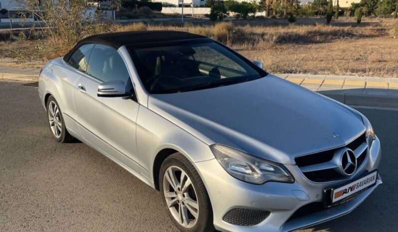 
								MERCEDES E220D CONVERTIBLE full									