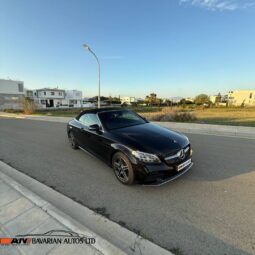 
										MERCEDES C220D CONVERTIBLE full									