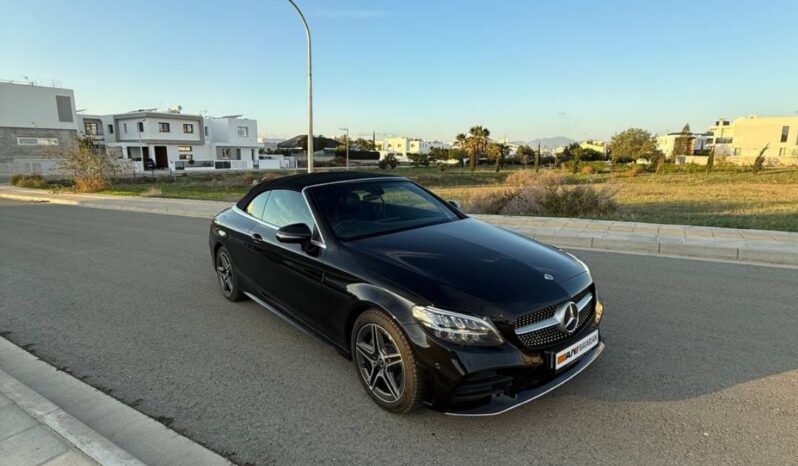 
								MERCEDES C220D CONVERTIBLE full									