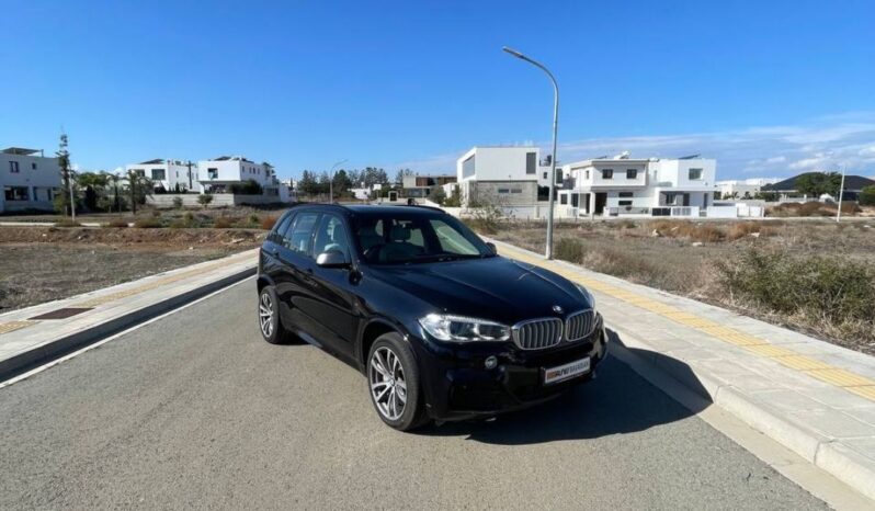 
								BMW X5 M SPORT full									