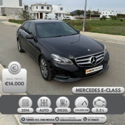 MERCEDES E-CLASS