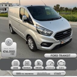 FORD TRANSIT CUSTOM