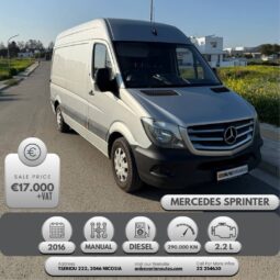 MERCEDES SPRINTER