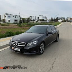 
										MERCEDES E-CLASS full									