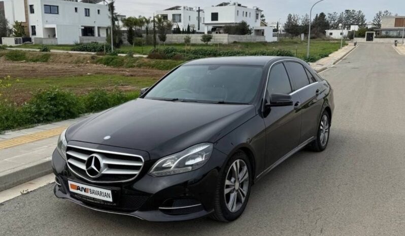 
								MERCEDES E-CLASS full									