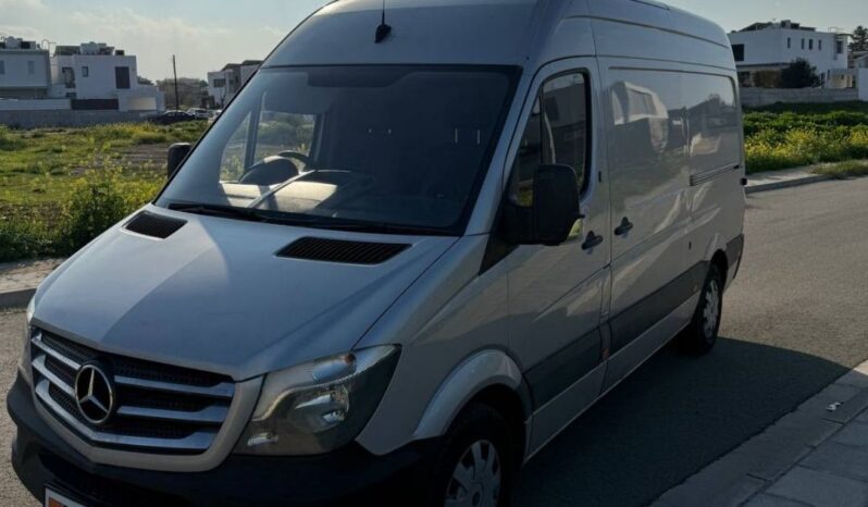 
								MERCEDES SPRINTER full									