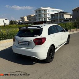 
										MERCEDES A180 full									