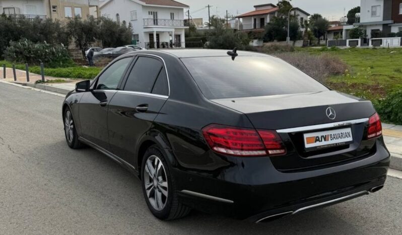 
								MERCEDES E-CLASS full									