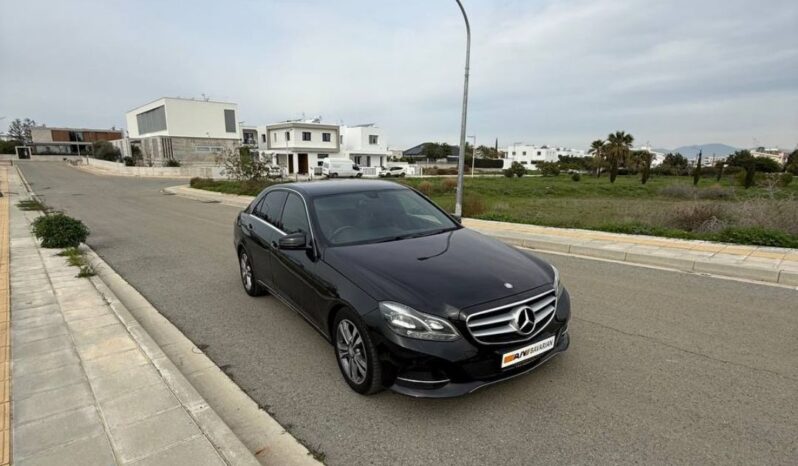 
								MERCEDES E-CLASS full									