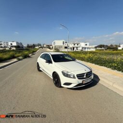 
										MERCEDES A180 full									