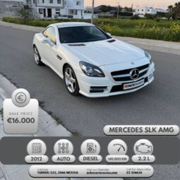 MERCEDES SLK250 AMG