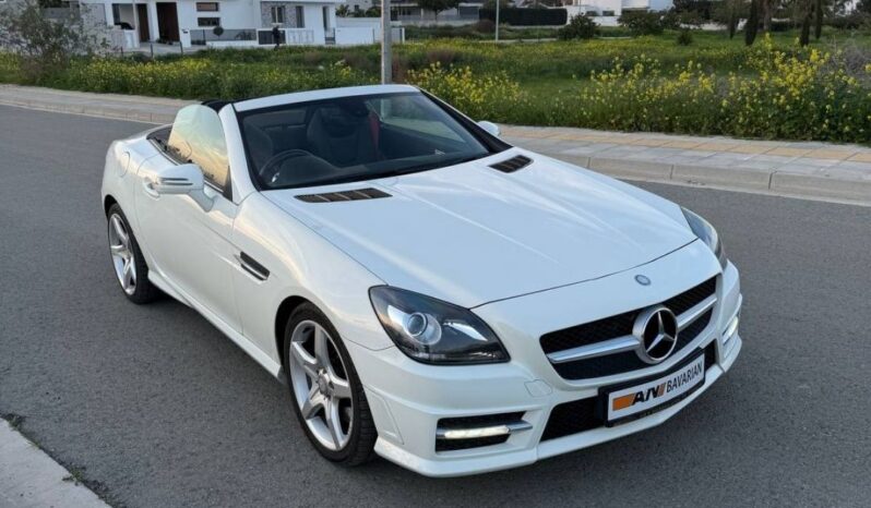 
								MERCEDES SLK250 AMG full									