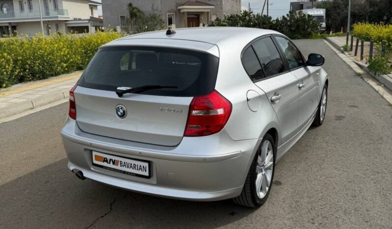 
								BMW 120 full									