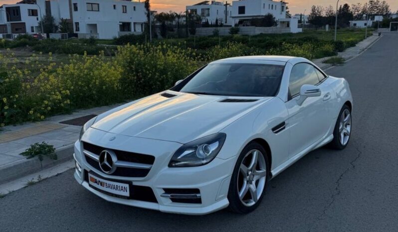 
								MERCEDES SLK250 AMG full									