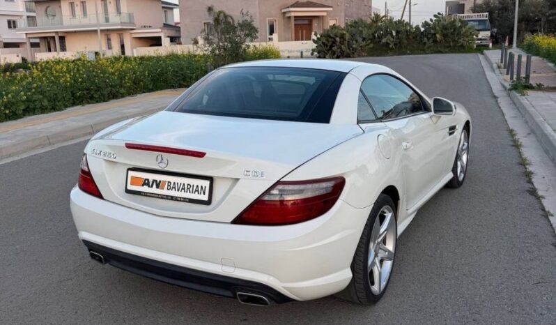 
								MERCEDES SLK250 AMG full									