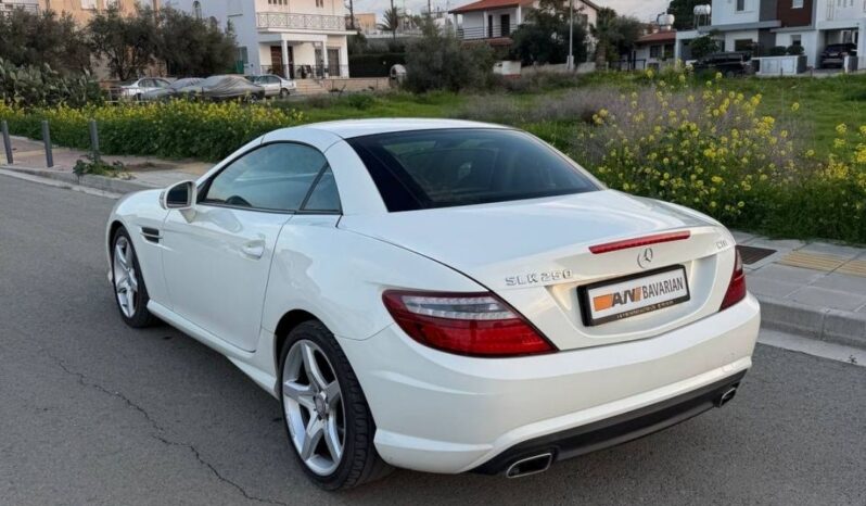 
								MERCEDES SLK250 AMG full									