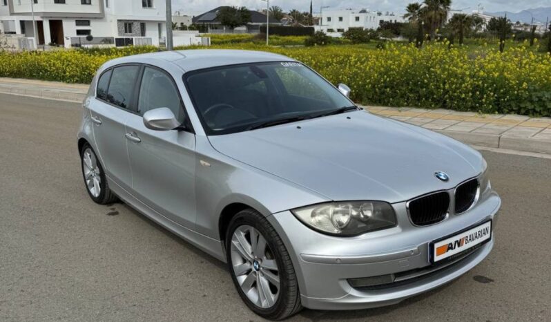 
								BMW 120 full									