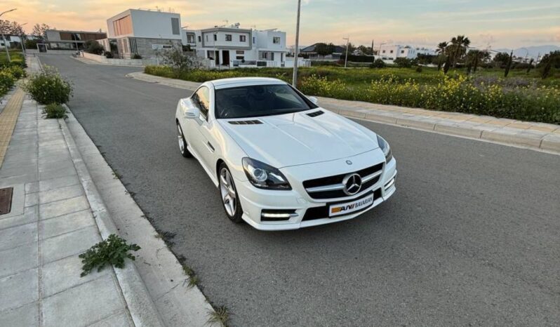 
								MERCEDES SLK250 AMG full									