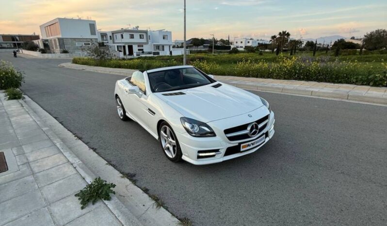 
								MERCEDES SLK250 AMG full									