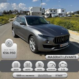 MASERATI LEVANTE GRANLUSSO D4