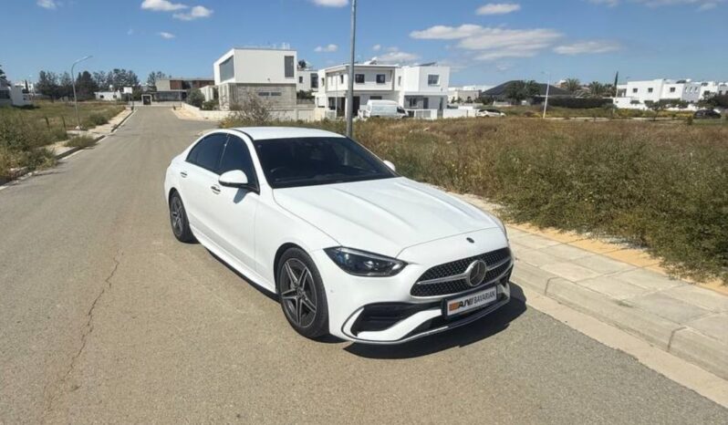 
								MERCEDES C220D full									