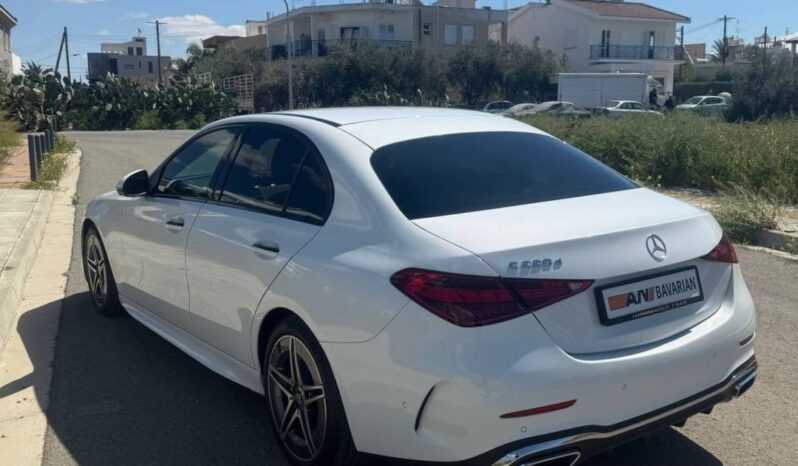 
								MERCEDES C220D full									