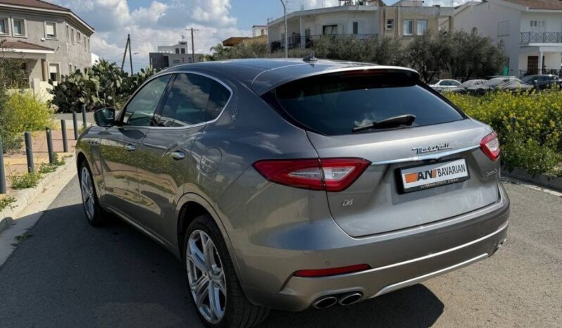 
								MASERATI LEVANTE GRANLUSSO D4 full									