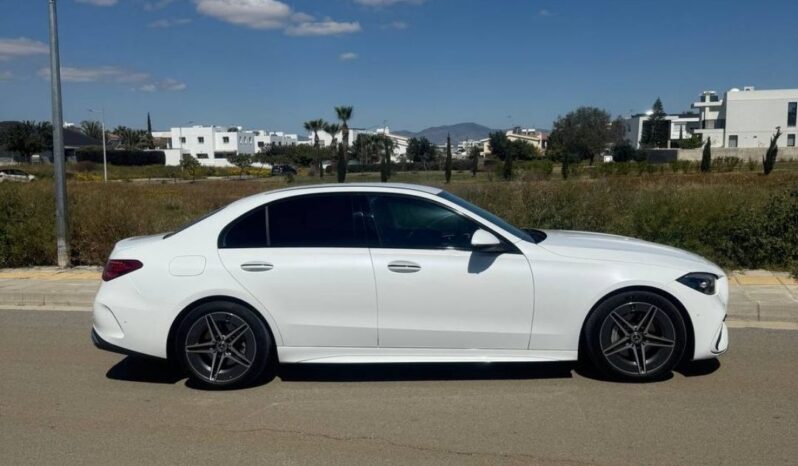 
								MERCEDES C220D full									