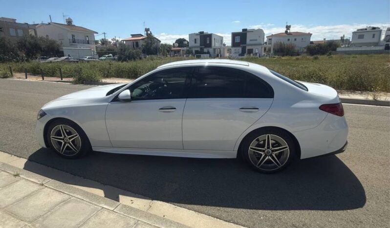 
								MERCEDES C220D full									