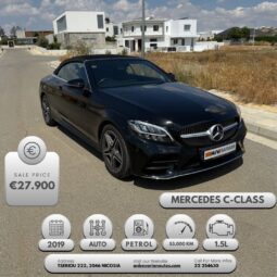 MERCEDES C200 CONVERTIBLE