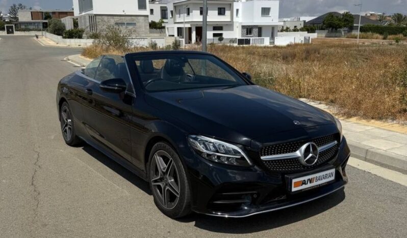 
								MERCEDES C200 CONVERTIBLE full									
