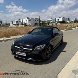 
										MERCEDES C200 CONVERTIBLE full									
