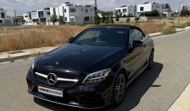 
								MERCEDES C200 CONVERTIBLE full									