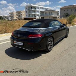 
										MERCEDES C200 CONVERTIBLE full									