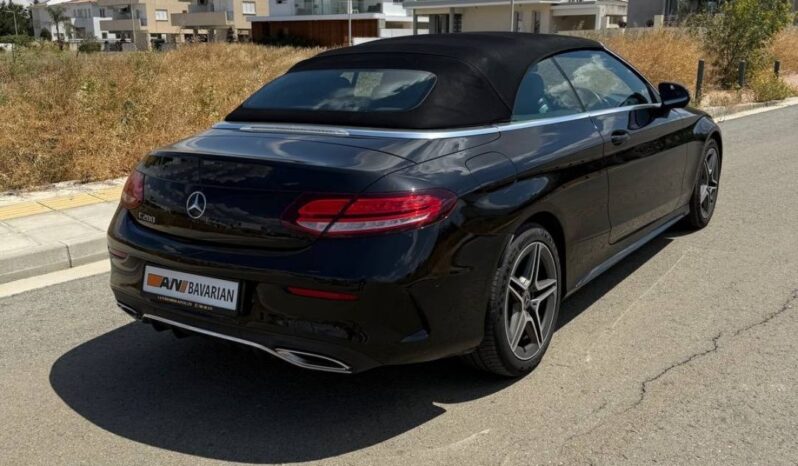
								MERCEDES C200 CONVERTIBLE full									
