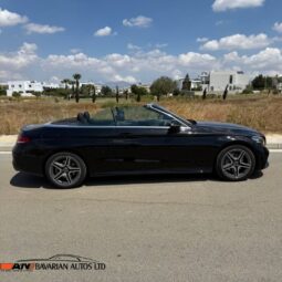 
										MERCEDES C200 CONVERTIBLE full									