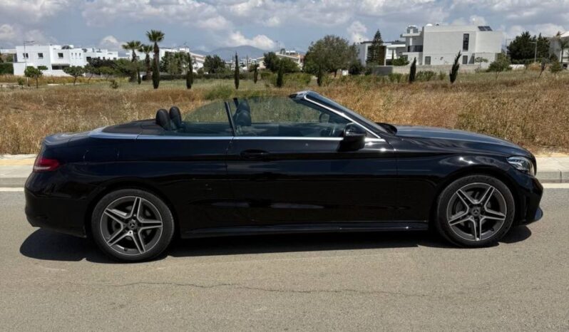 
								MERCEDES C200 CONVERTIBLE full									