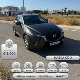MAZDA CX-3