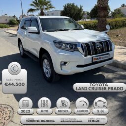 TOYOTA LAND CRUISER PRADO
