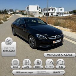 MERCEDES C220
