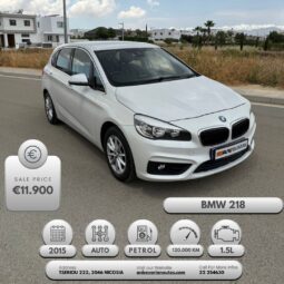 BMW 218