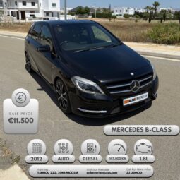 MERCEDES B200