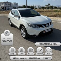 NISSAN QASHQAI