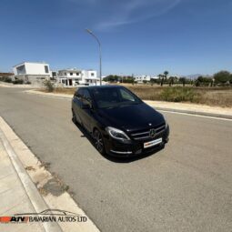 
										MERCEDES B200 full									