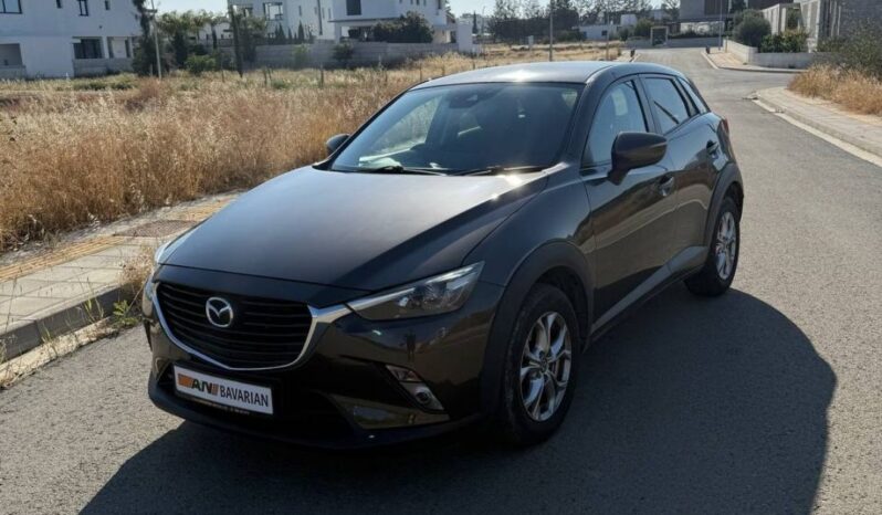 
								MAZDA CX-3 full									
