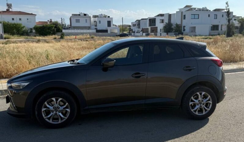 
								MAZDA CX-3 full									