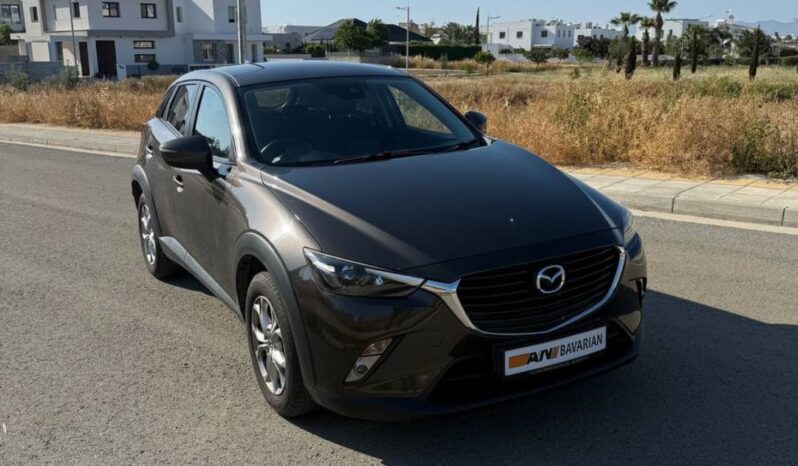 
								MAZDA CX-3 full									