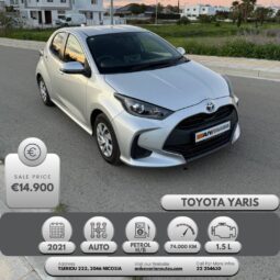 TOYOTA YARIS