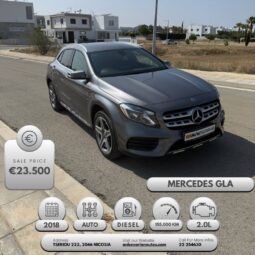 MERCEDES GLA