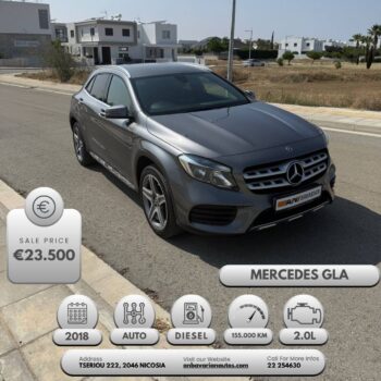 MERCEDES GLA